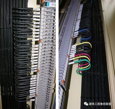 赏析该工程的机电安装各分部做法,感官质量很不错